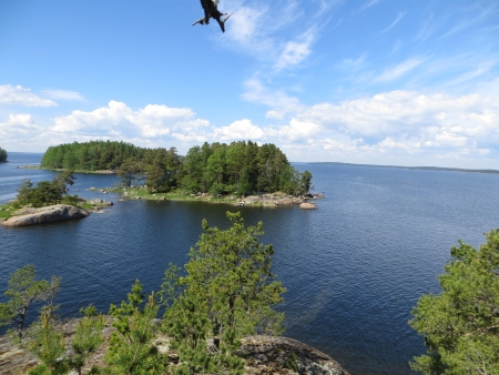 Vuorimaan vuorelta l�nteen