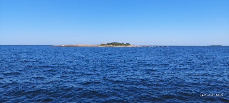 Kalouri Lakan puolelta kuvattuna