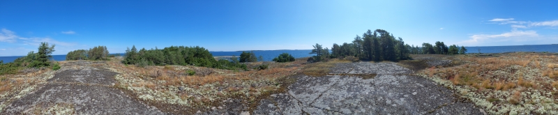 Kuusenkarin korkea kohta etel�puolella