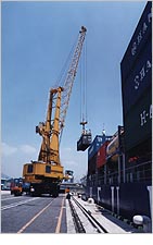 Mobile crane